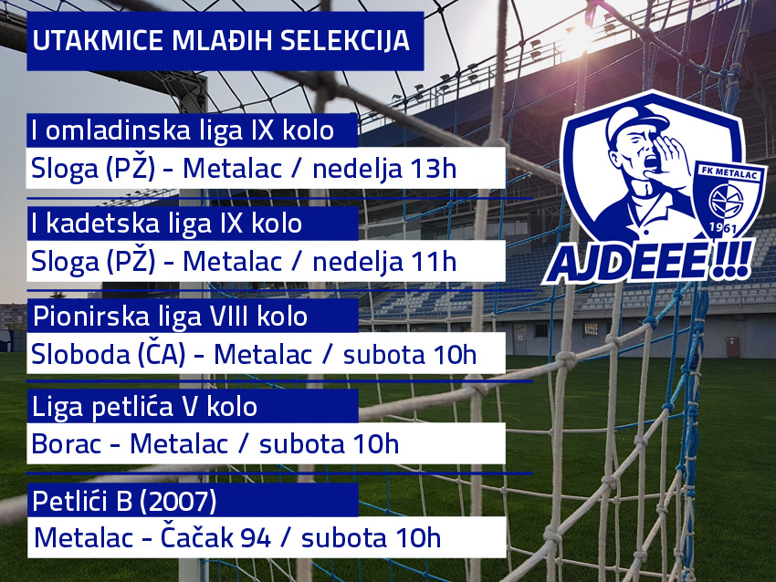 raspored fk metalac