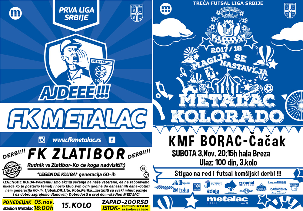 Fudbal i futsal vikend