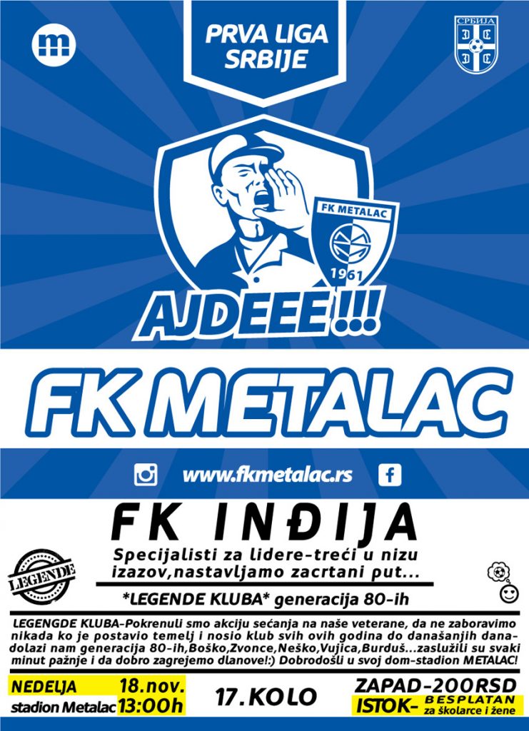 Metalac - Inđija