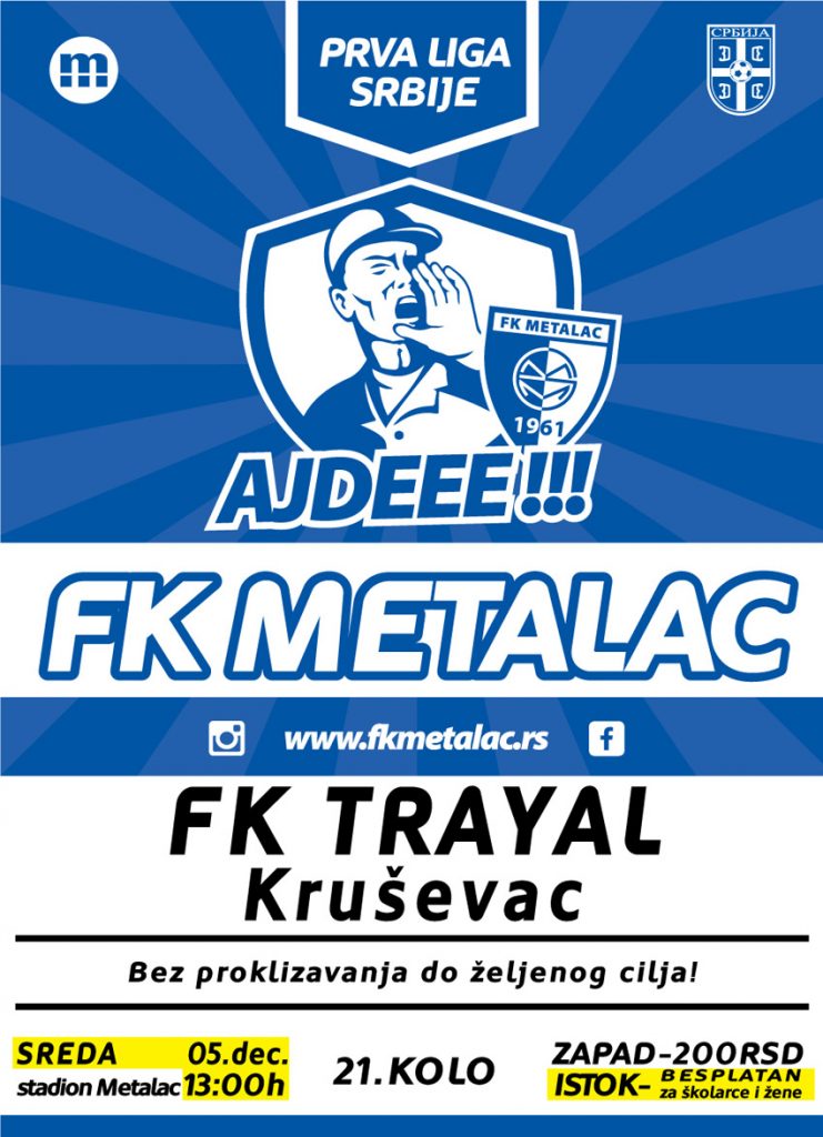 Metalac - Trajal