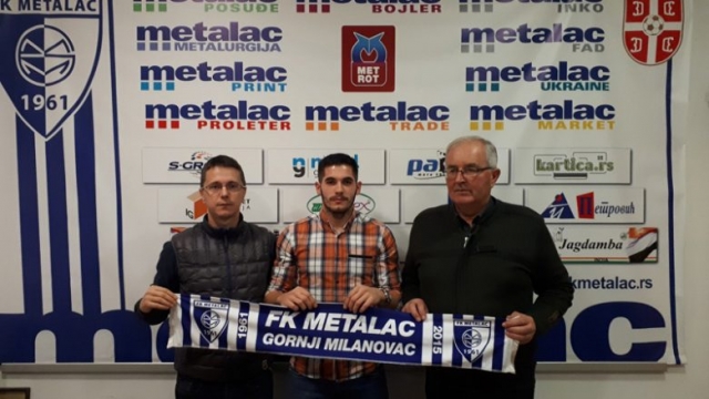 Aleksandar Ješić novo pojačanje FK Metalac