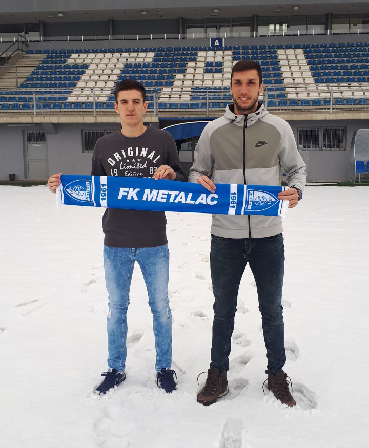 Stefan Đurić i Veljko Plazinić