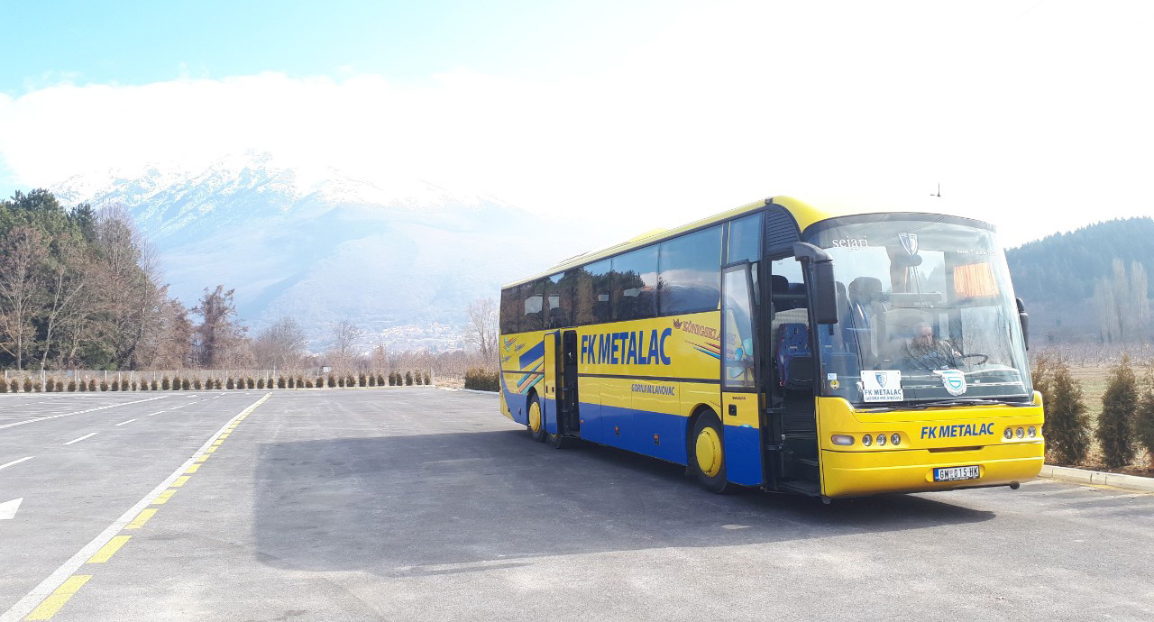 Autobus FK Metalac