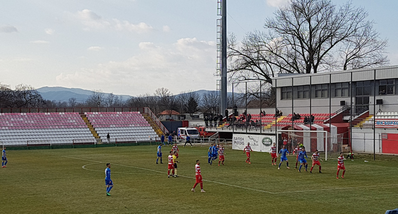 Borac - Metalac