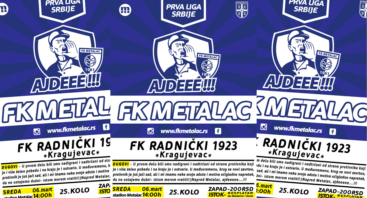 Metalac - Radnički