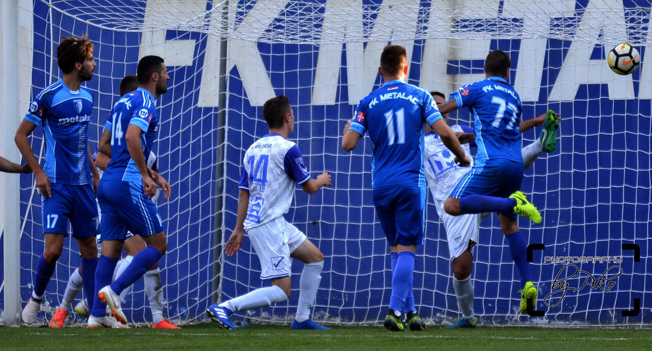 Novi Pazar - Metalac