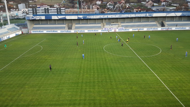 Metalac - Dinamo Metalac - Dinamo