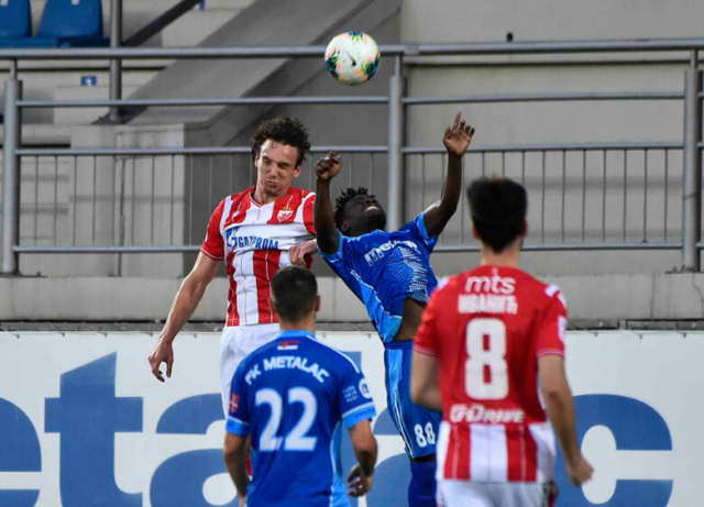 Metalac - Crvena zvezda