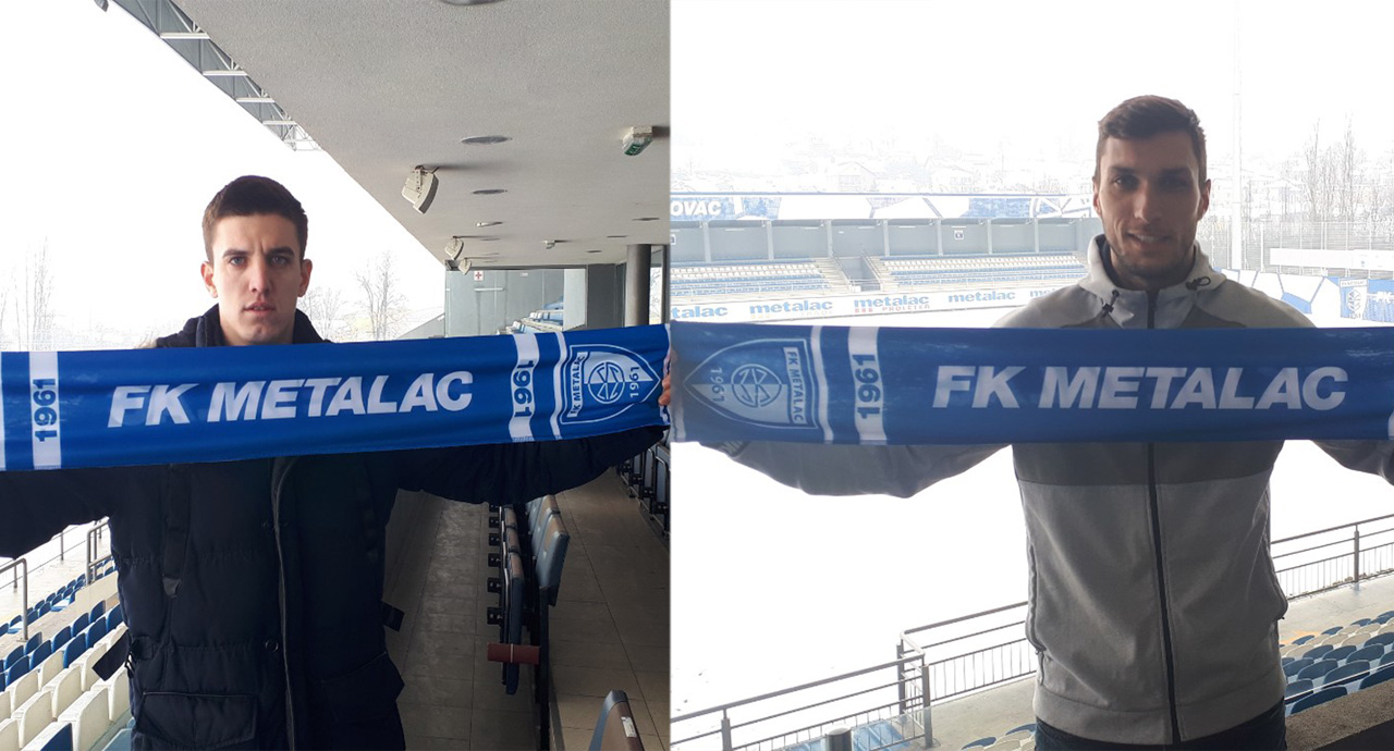 Stefan Đurić i Veljko Plazinić