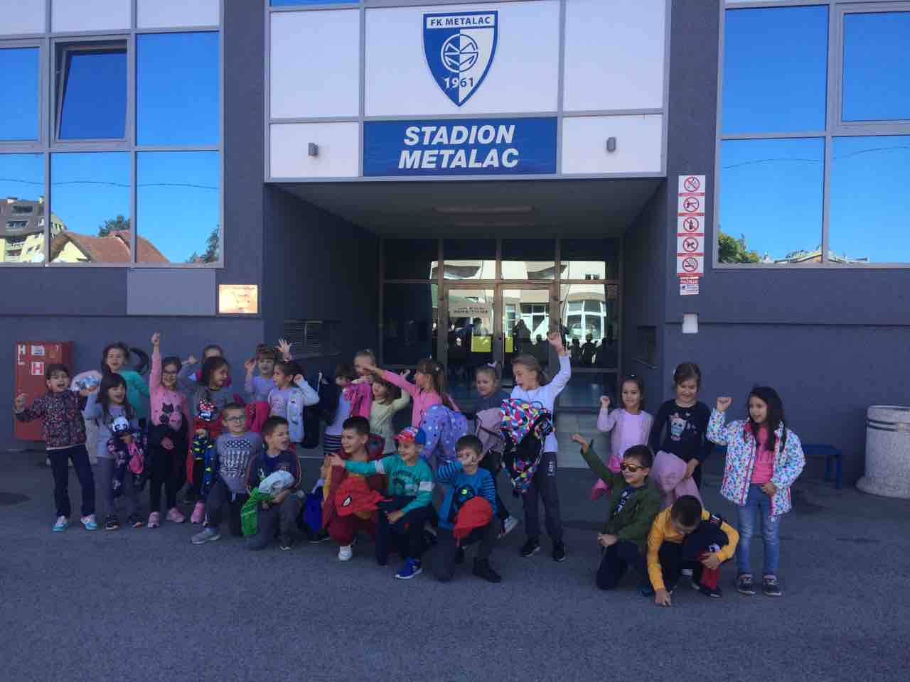 Dečija nedelja na stadionu Metalac