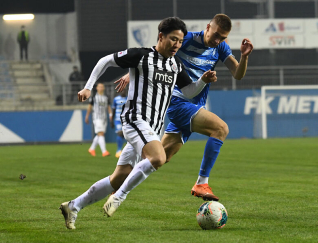 Metalac - Partizan