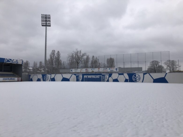 Metalac - Javor, odloženo