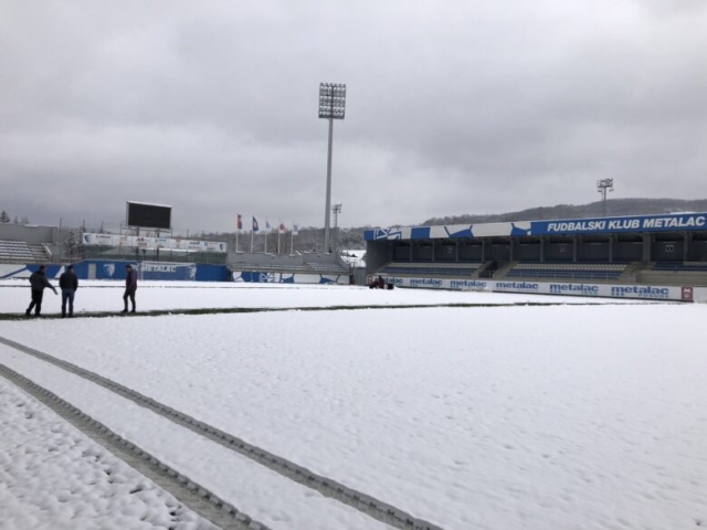 Metalac - Javor, odloženo