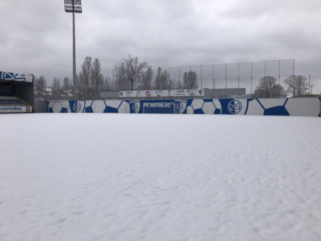 Metalac - Javor, odloženo