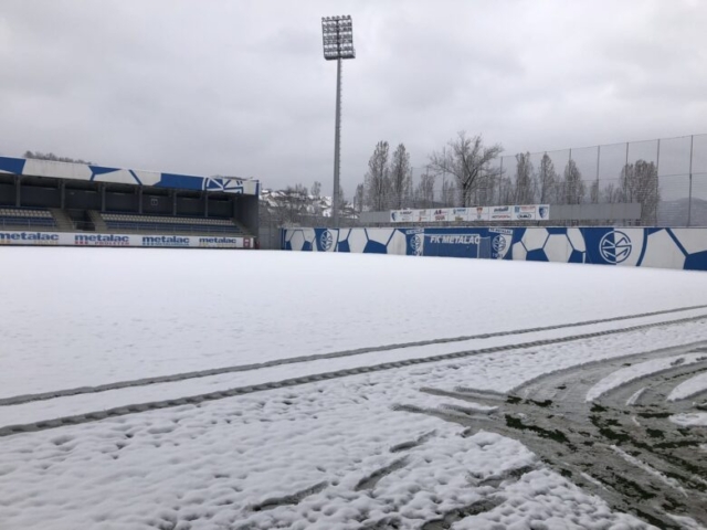 Metalac - Javor, odloženo