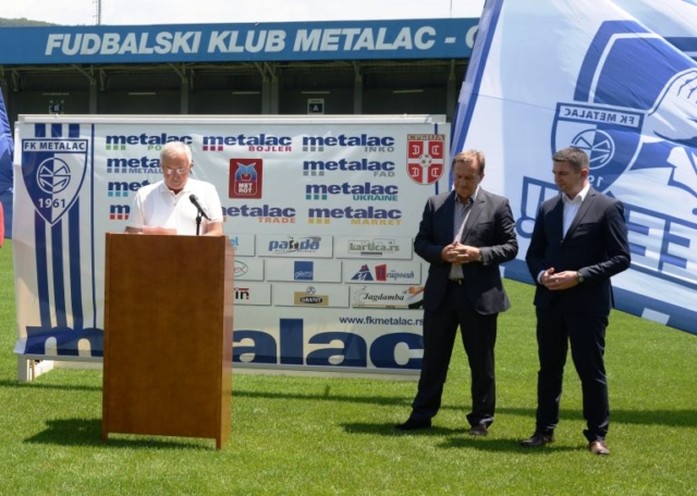 60. rođendan FK Metalac