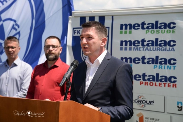 60. rođendan FK Metalac