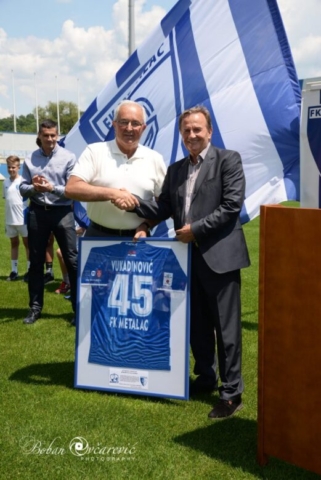 60. rođendan FK Metalac