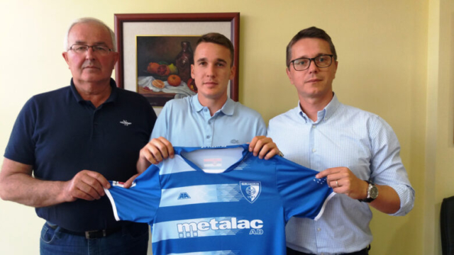 Dva nova igrača Dva nova igrača