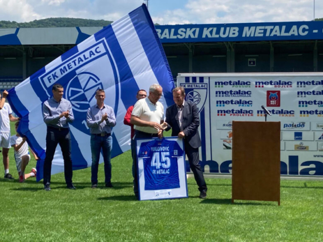 60. rođendan FK Metalac