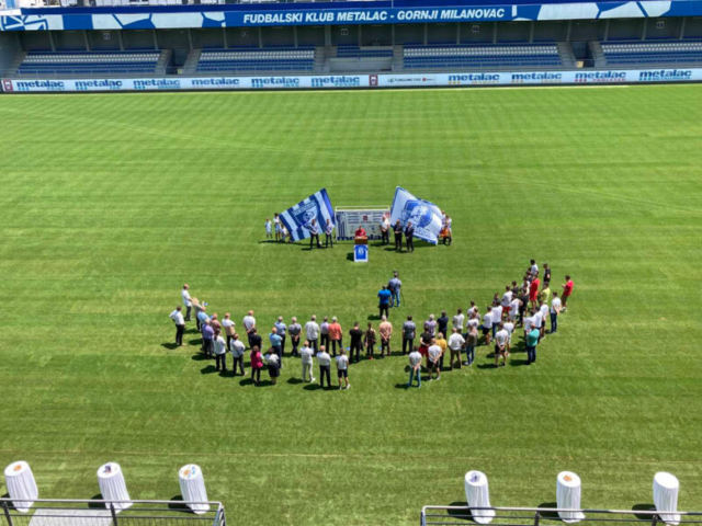 60. rođendan FK Metalac