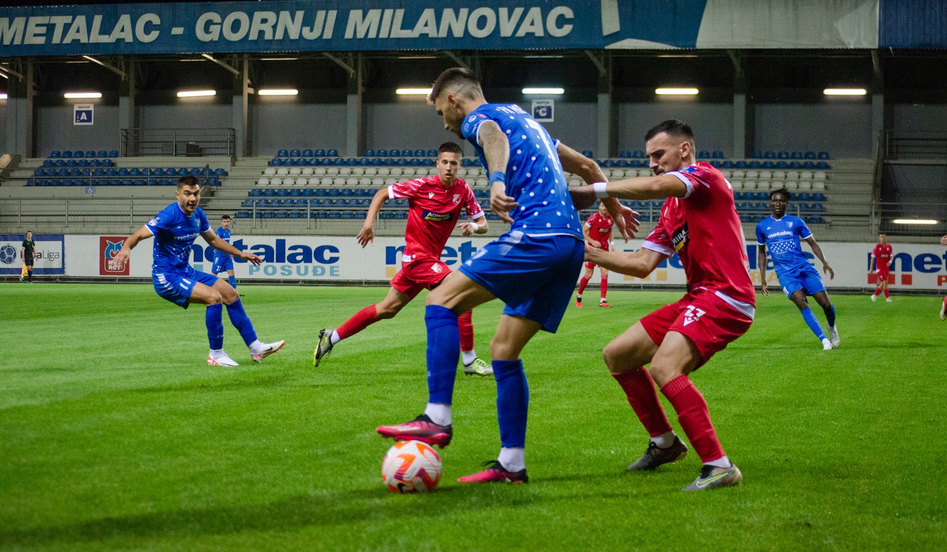 RADNIČKI NB - OFK BEOGRAD Mozzart Bet Prva Liga Srbije 19.Kolo